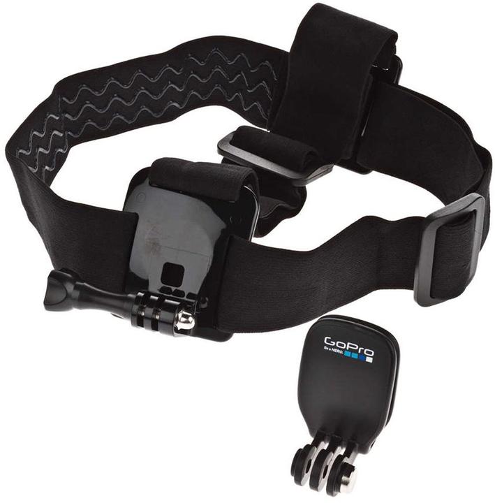 Actual product image GoPro Headband + QuickClip (Universal, Hero 7, Osmo Action)