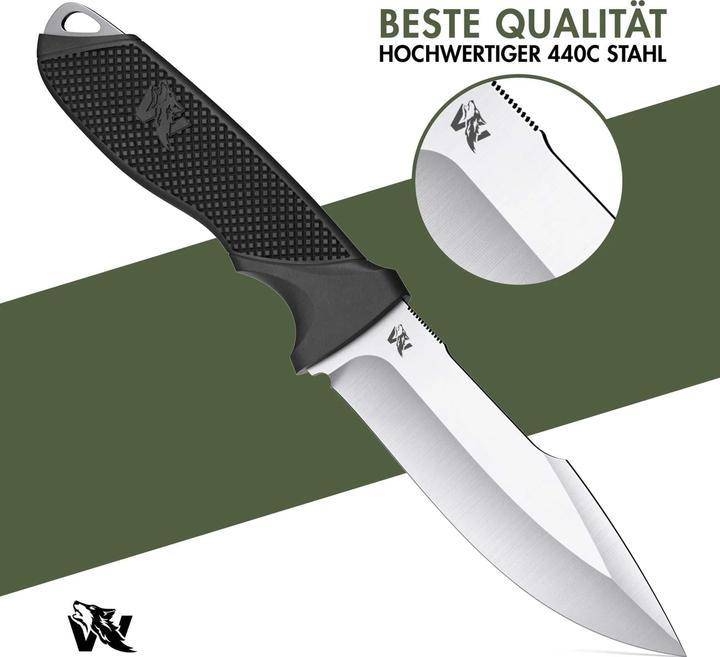 Actual product image Odenwolf W3 Black Satin (11.50 cm)