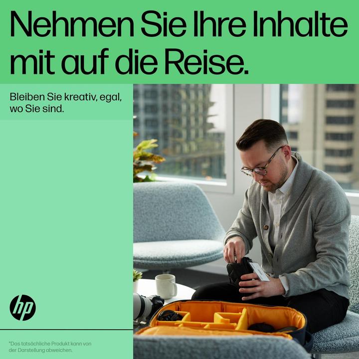Actual product image HP Creator Backpack (30 l)