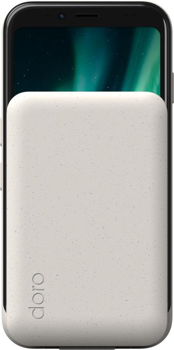 Image du produit Doro Aurora 21 (64 Go, Blanc, 4.50", 13 Mpx, 4G)
