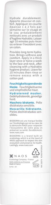 Produktbild Bioderma Hydrabio Masque (75 ml)