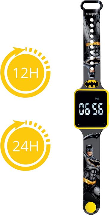 Lexibook Batman LED Digital Watch - (DMW060BAT)