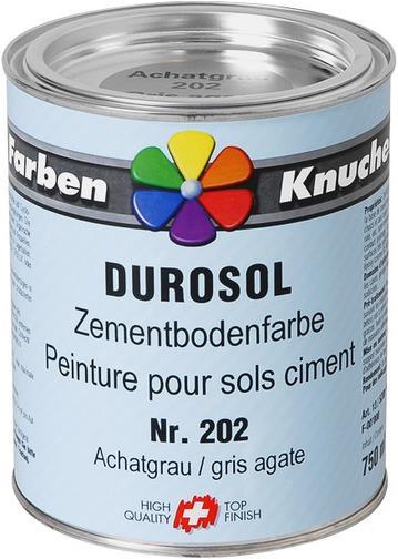 Knuchel Cement floor paint Durosol (Grey, 0.75 l)