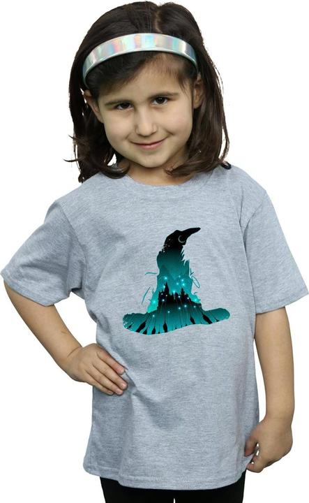 Image du produit - T-shirt HOGWARTS SILHOUETTE - Fille (152, 158)