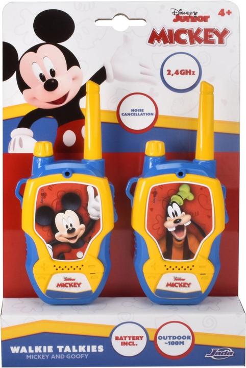 Actual product image Jada Walkie Talkie Mickey Mouse (0.10 km)