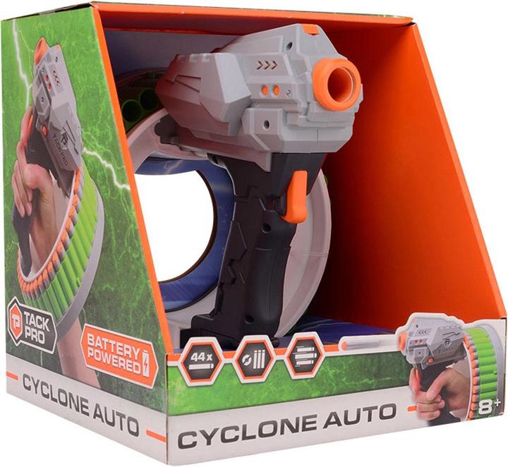 Tack Pro Cyclone mit 44 Darts