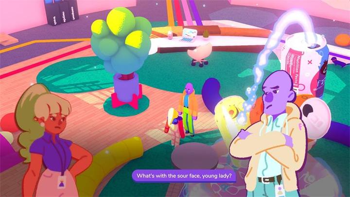 Produktbild Team17 Going Under - Internships are Heck -US- (Switch, Switch Lite, Switch OLED, EN)