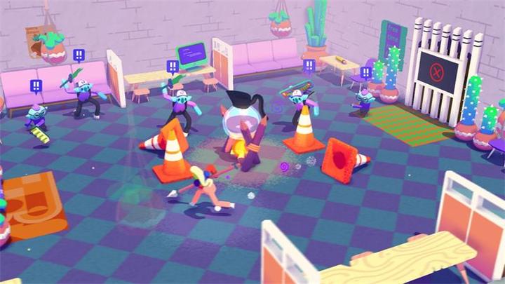 Produktbild Team17 Going Under - Internships are Heck -US- (Switch, Switch Lite, Switch OLED, EN)