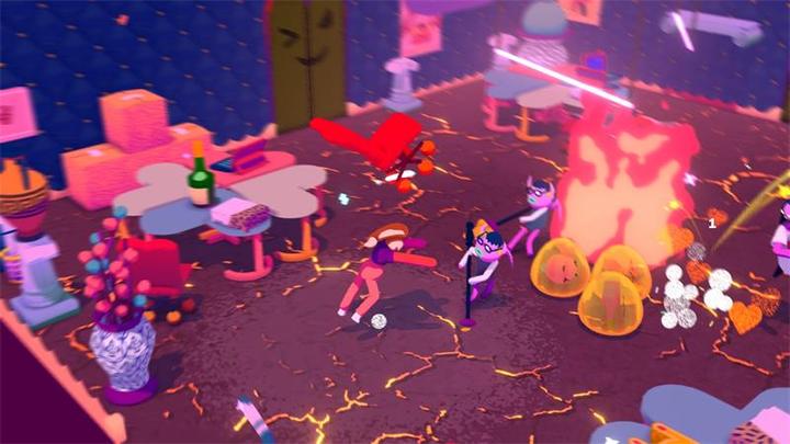 Produktbild Team17 Going Under - Internships are Heck -US- (Switch, Switch Lite, Switch OLED, EN)