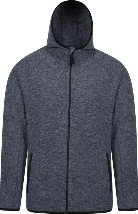 Immagine prodotto Mountain Warehouse Snowdon II Felpa con Cappuccio e Zip Intera Uomo (S)