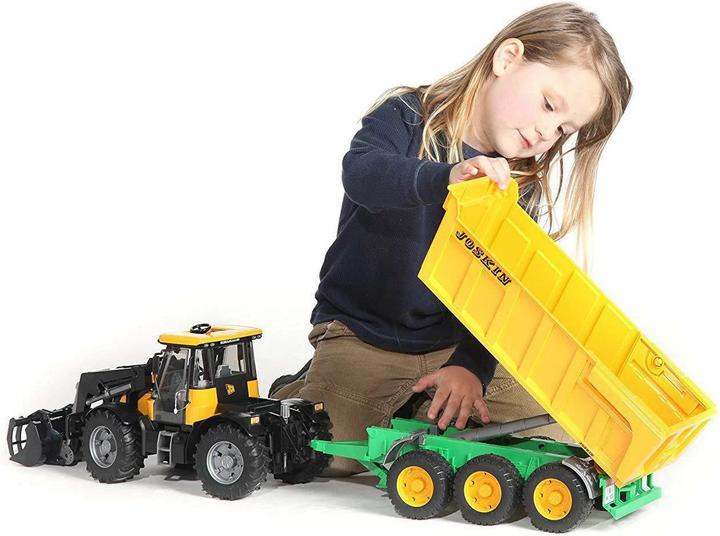 Produktbild Bruder Joskin Wannenkippanhänger
