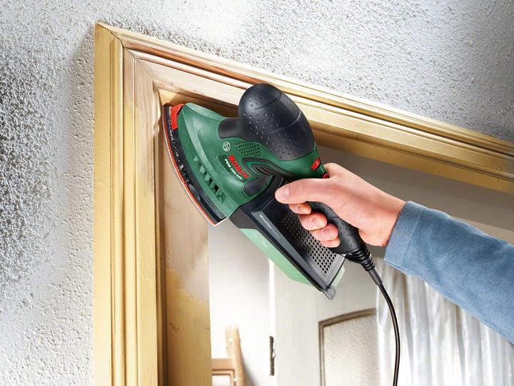 Produktbild Bosch Home & Garden Psm 200 Aes (Schwingschleifer, Multischleifer, 200 W)
