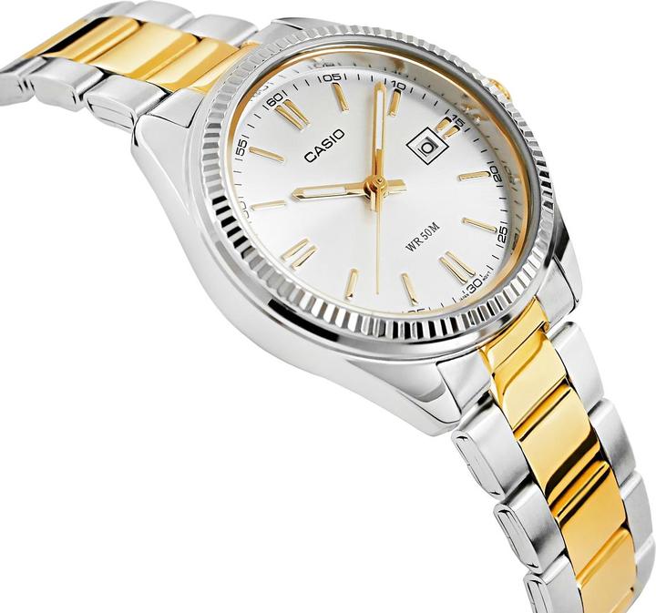 Actual product image Casio Ladies' watch LTP-1302SG-7AVDF + BOX
