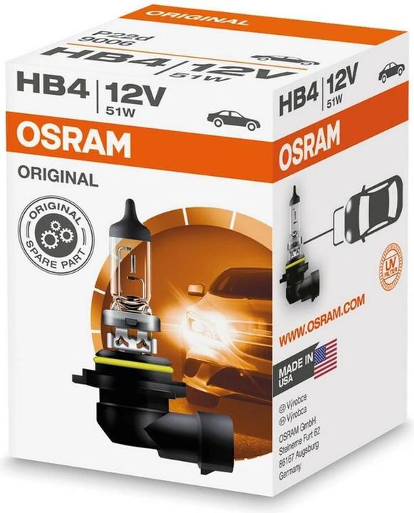 Produktbild Osram Original Line 9006 (HB4)