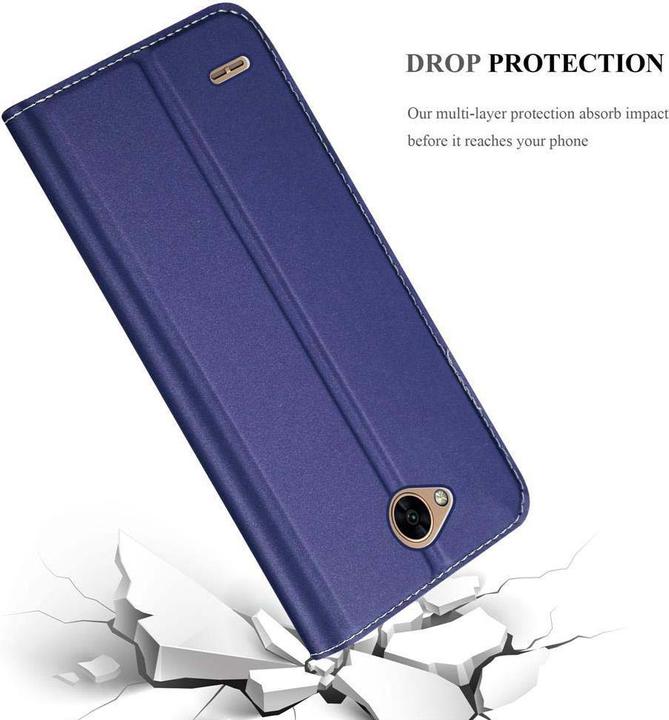 Immagine prodotto Cadorabo Copertina in stile libro di classe (LG X Power 2)