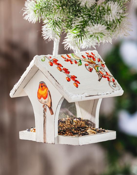 Actual product image VBS Bird feeder to hang up, approx.H15 x W 17x D 14,5cm