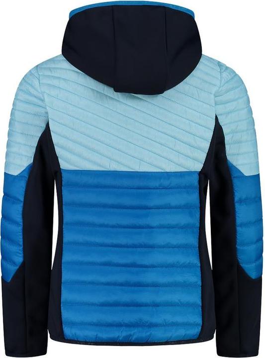 Actual product image CMP Campagnolo Hyrid Jacket Fix Hood (140)