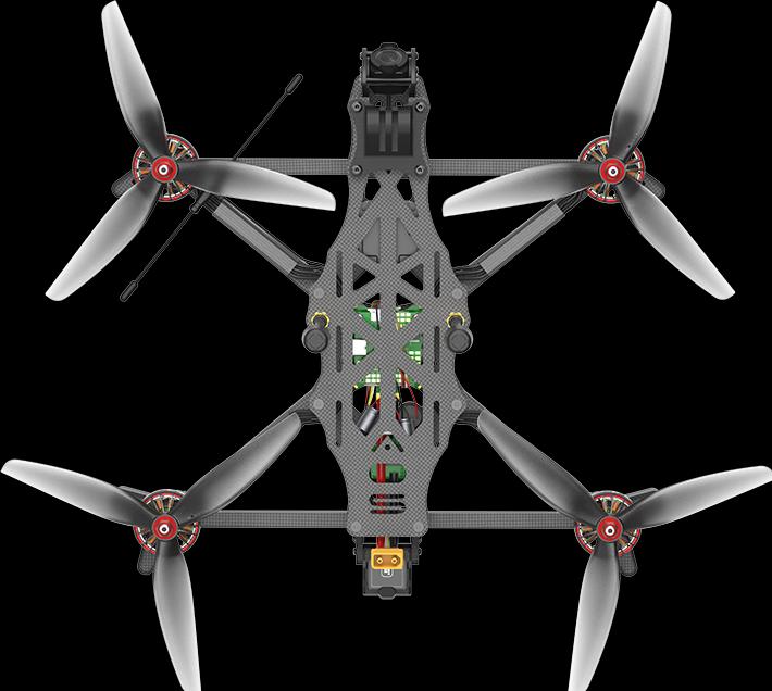 Image du produit iFlight AOS 7 EVO V1.2 6S HD (30 min, 652 g)