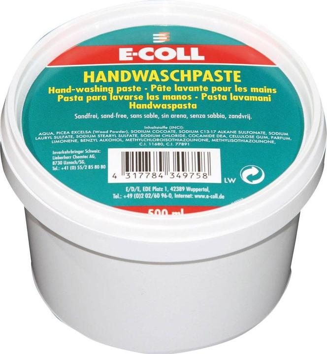 Immagine prodotto E-coll Pasta per lavare le mani