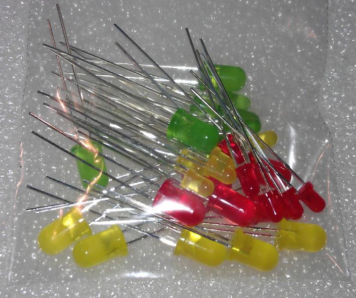 OEM LED Sortiment mit 30 LEDs