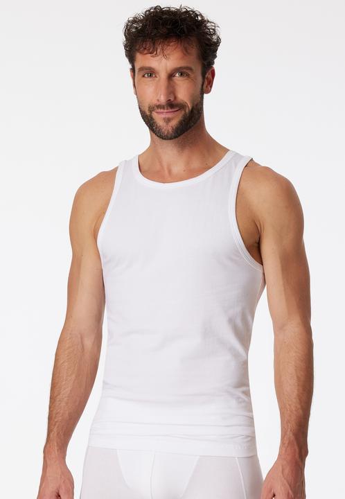 Image du produit Schiesser Lot de 2 maillots de corps 95/5 Organic Cotton / Tanktop (4XL)