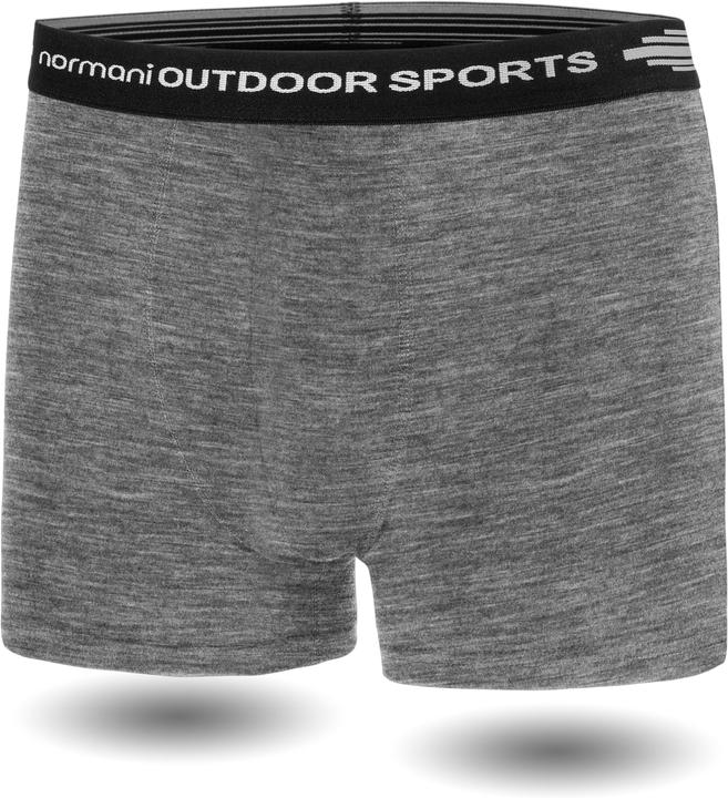 Image du produit Normani Herren Merino Boxershorts Adelaide - 1579 (3XL)