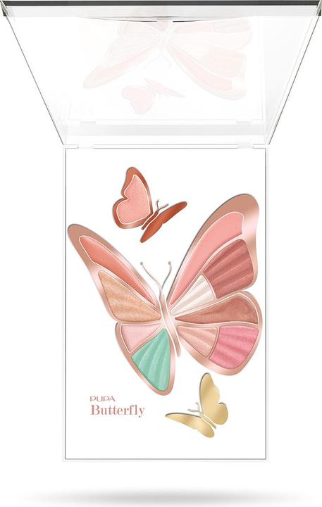 Image du produit Pupa Milano Pupa Butterfly Makeup Set Eye And Lip Makeup 004 By Pupa (Lotion pour le corps)