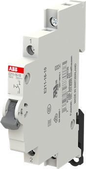 Actual product image ABB Circuit breaker 16 A 1 NO