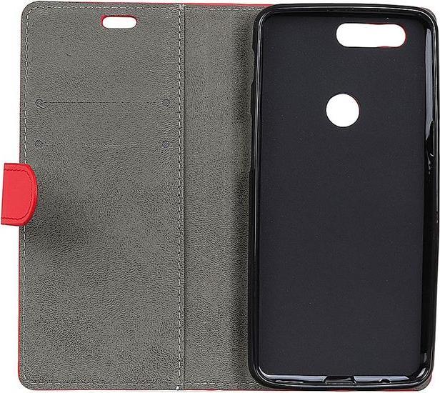 Actual product image MU Classic Leather Bookcover Sleeve (OnePlus 5T)