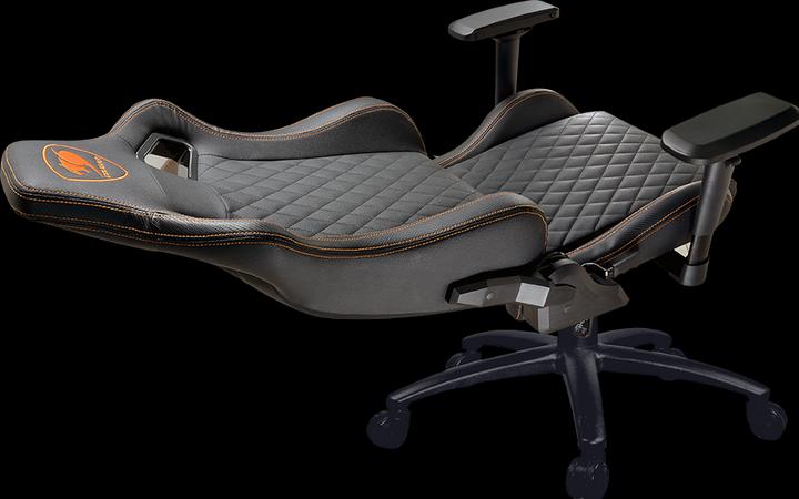 Actual product image Cougar Armor S Black 3MASBNXB.0001 Gaming chair ARMOR S Black/ Adjustable Design/Black/Black