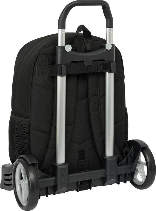 Produktbild Batman Schulrucksack mit Rädern Game over Schwarz 32 x 43 x 14 cm