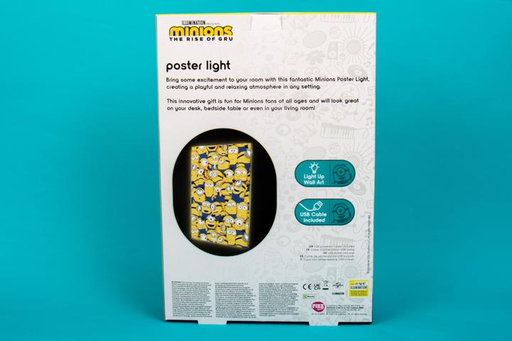 Immagine prodotto Fizz Creations Poster luminoso dei Minions
