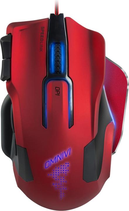 Speedlink Mouse da gioco OMNIVI Core (Cablato)