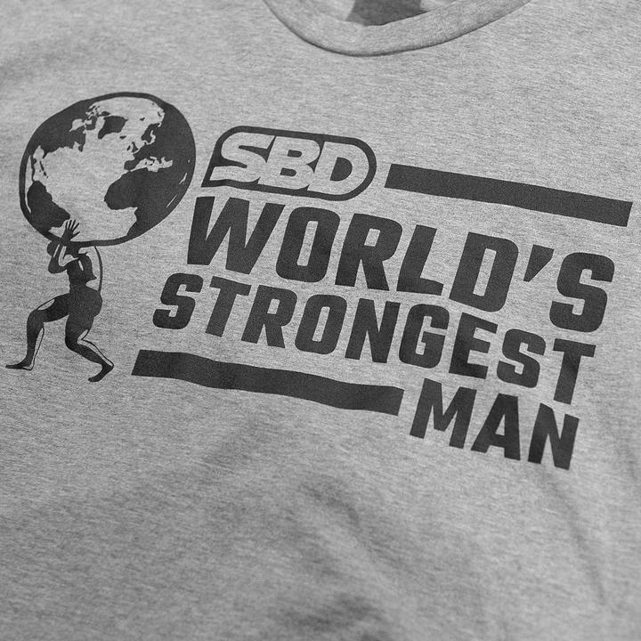 Produktbild SBD World’s Strongest Man T-Shirt (5XL)