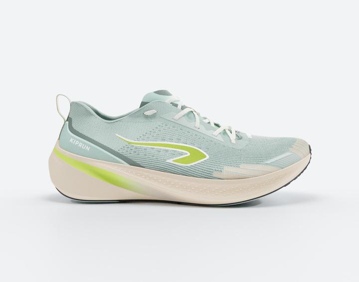 Actual product image Kiprun Laufschuhe Damen - Cushion 500 grün (37)