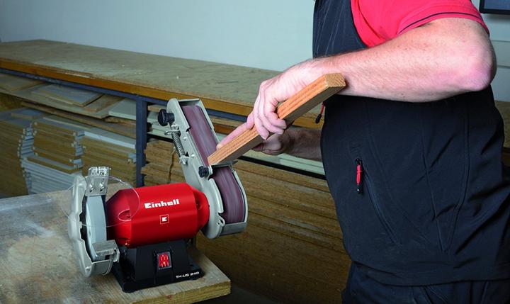 Actual product image Einhell Th-Us 240 (Bench grinder, Belt sanders, 240 W)
