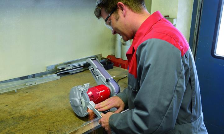 Actual product image Einhell Th-Us 240 (Bench grinder, Belt sanders, 240 W)