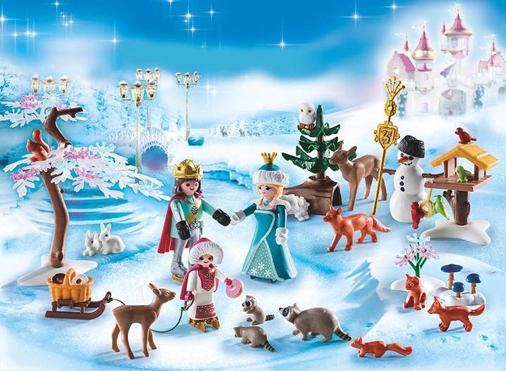 Produktbild Playmobil Adventskalender «Eislaufprinzessin im Schlosspark»