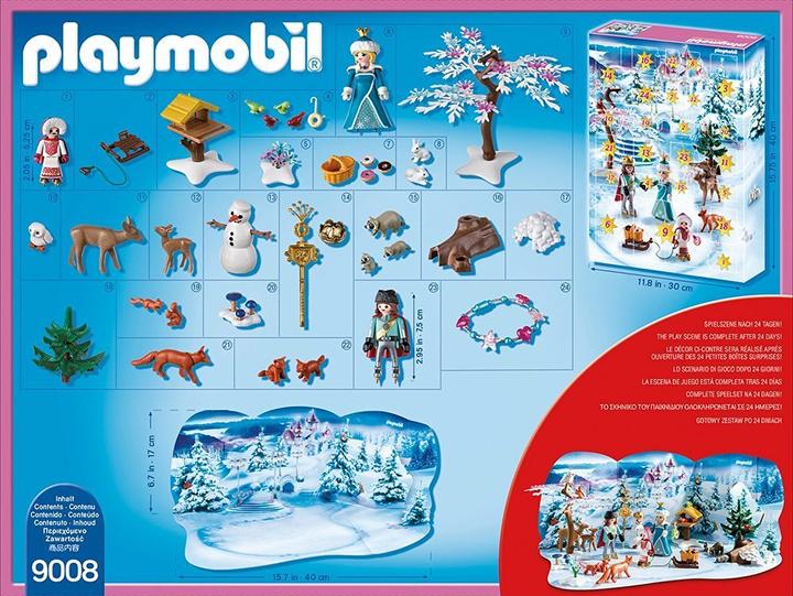 Produktbild Playmobil Adventskalender «Eislaufprinzessin im Schlosspark»
