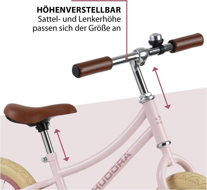 Productafbeelding Hudora Retro Meisje (12")