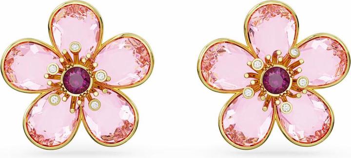 Produktbild Swarovski Florere Ohrstecker Blume Rosa Gold (Swarovski Metall)