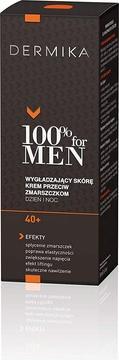 Produktbild Dermika 100% for Men 40+ anti-wrinkle face cream 50ml (50 ml, 24h Creme)