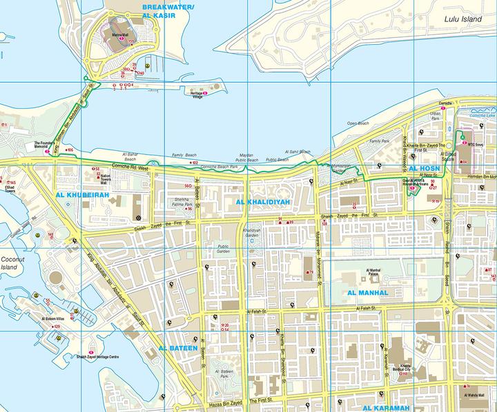 Produktbild CityTrip Abu Dhabi (Deutsch, Kirstin Kabasci, 2023)