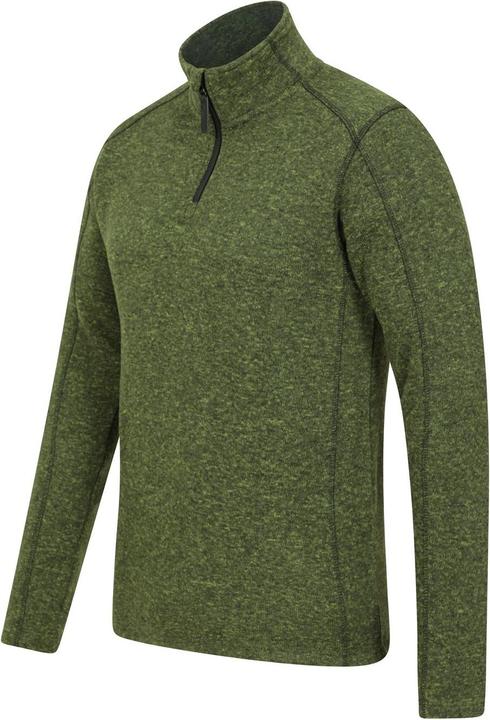 Immagine prodotto Mountain Warehouse Idris II Felpa in Pile Mezza Cerniera Uomo (XS)