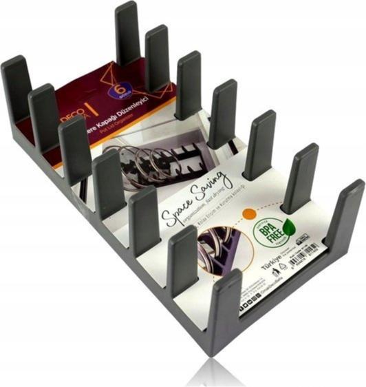 Actual product image Triton Pot lid organiser (Plastic)
