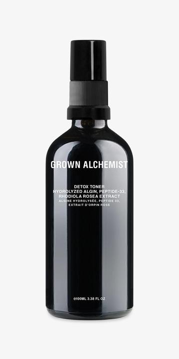 Immagine prodotto Grown Alchemist Tonico disintossicante: Algina idrolizzata, Peptide-33, Estratto di Rhodiol Rosea (Acqua tonica, 100 ml)