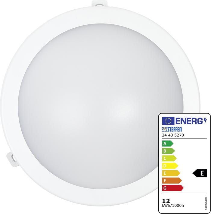 Image du produit Steffen WORKLIGHT LED Applique murale ronde 12W (840 lm)