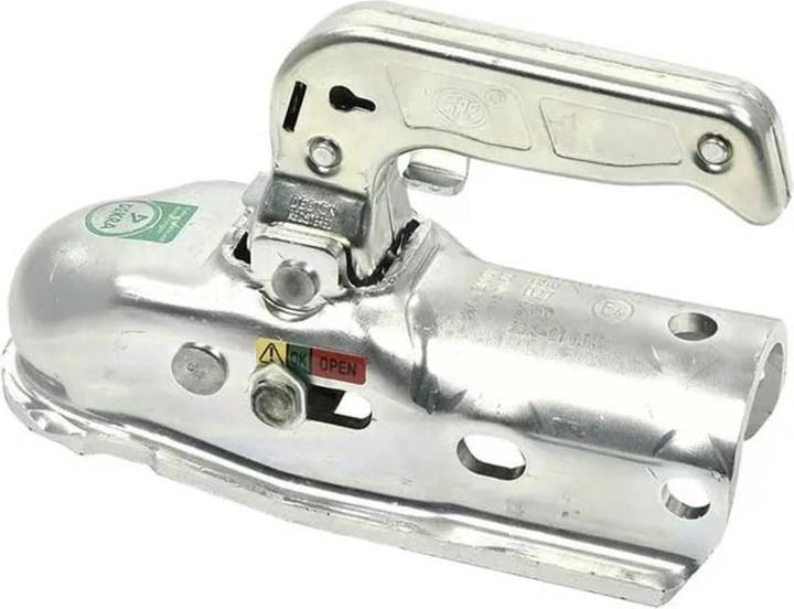 Actual product image ProPlus Ball coupling steel round braked