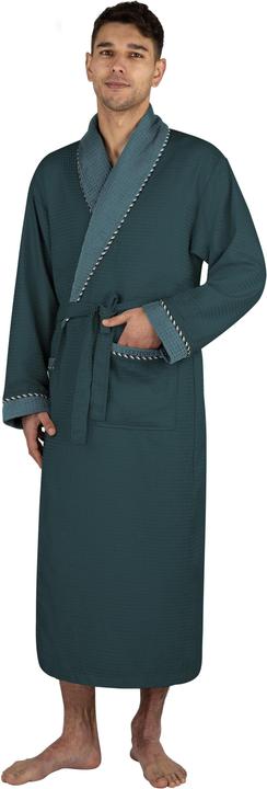 Produktbild Normani Herren Bademantel Waffelpique Moyo (4XL)