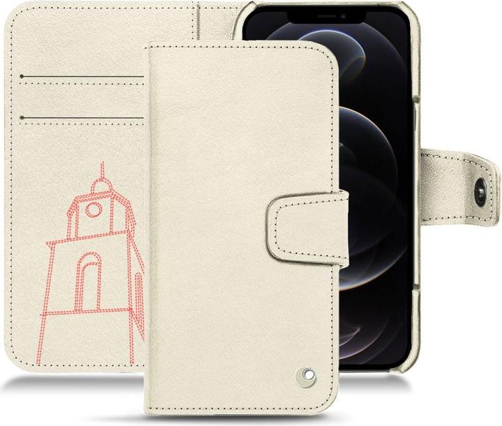 Noreve Leather case wallet (Apple iPhone 12 Pro Max)